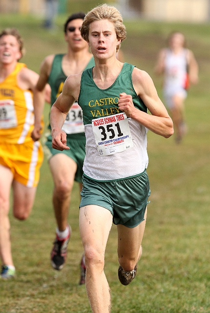2010NCSXC BD1-2110.JPG - 2010 North Coast Section Cross Country Championships, Hayward High School, Hayward, California